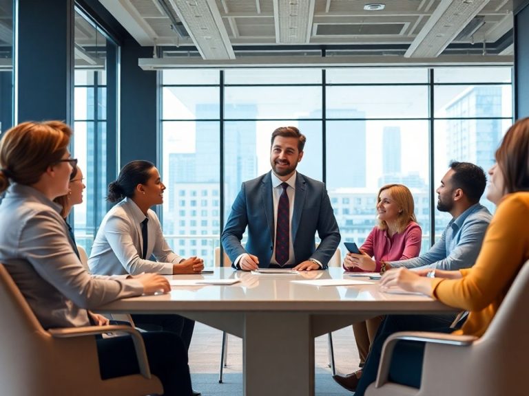 Cum să gestionezi eficient o corporație mare