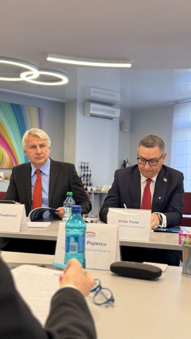 Victor Ponta, candidat la Președinția României: Planul pentru sănătate, lăudat de Eugen Teodorovici