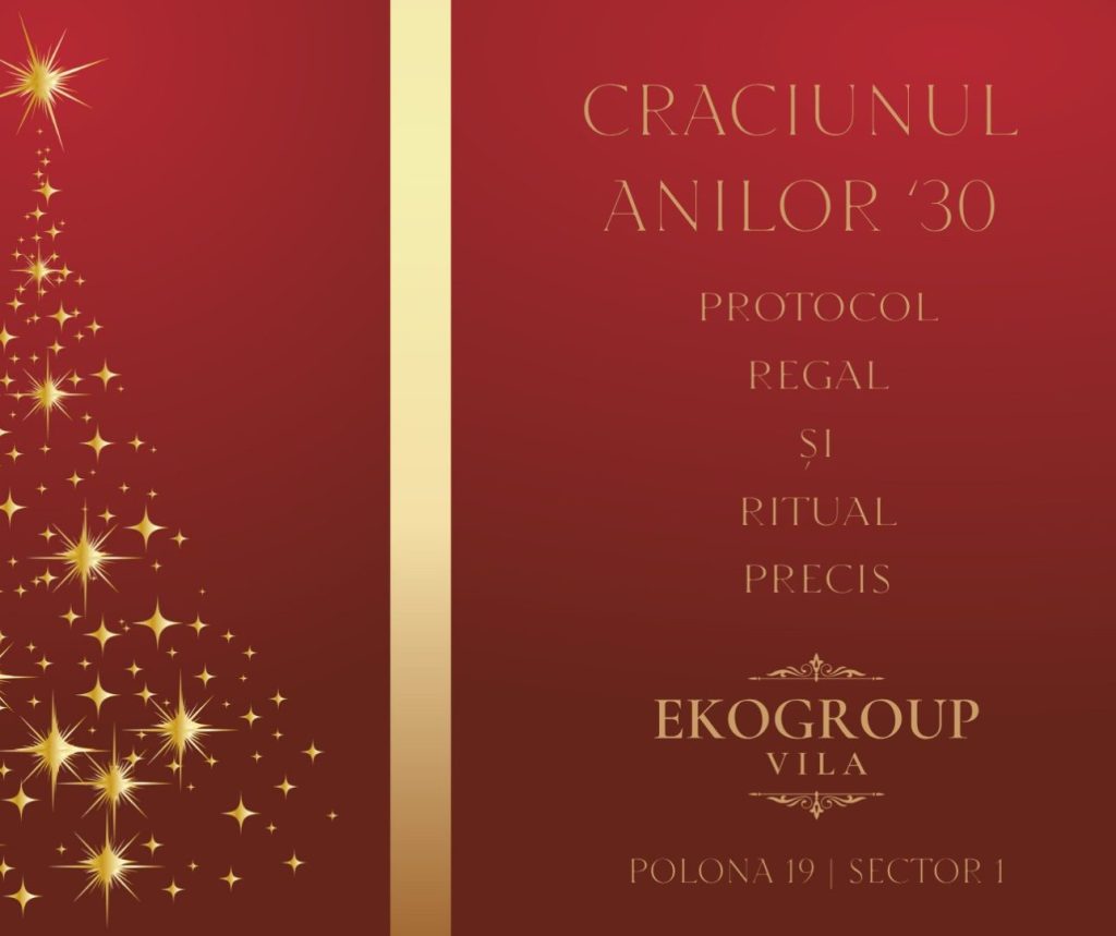 Eko Group Vila: O Experiență de Crăciun în Eleganța Anilor '30