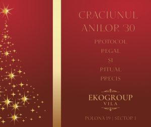 Eko Group Vila: O Experiență de Crăciun în Eleganța Anilor '30
