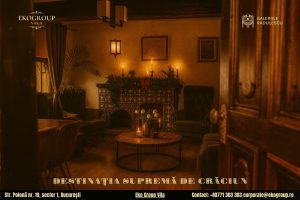 Destinații de Crăciun în București: Eleganța și farmecul Crăciunului anilor ’30 la Eko Group Vila