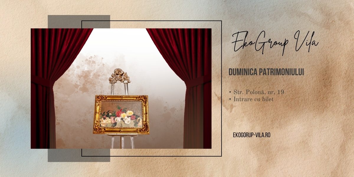 Duminici de întâlniri cu opere de artă românești la EkoGroup Vila